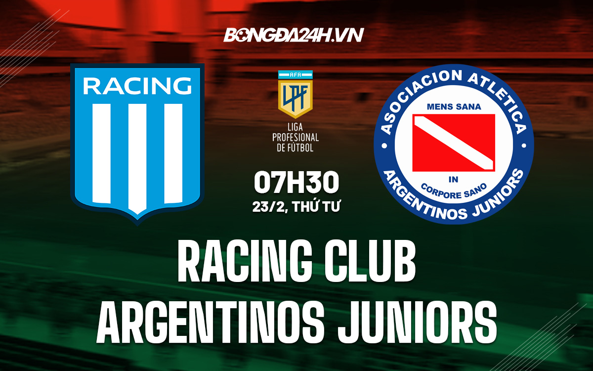 soi kèo Racing Club vs Argentinos Juniors