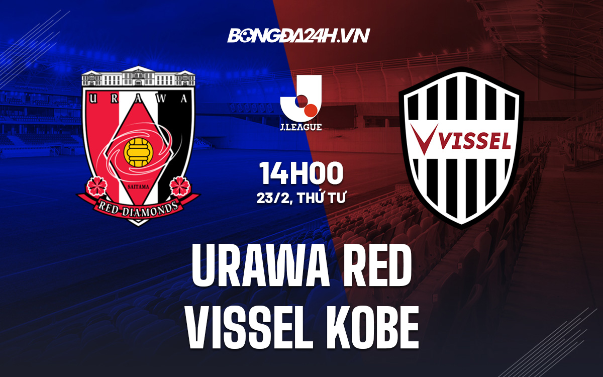 soi kèo Urawa Red vs Vissel Kobe