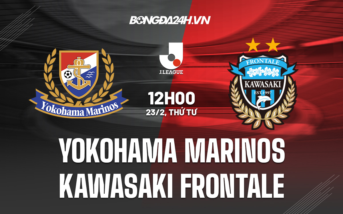 soi kèo Yokohama Marinos vs Kawasaki Frontale