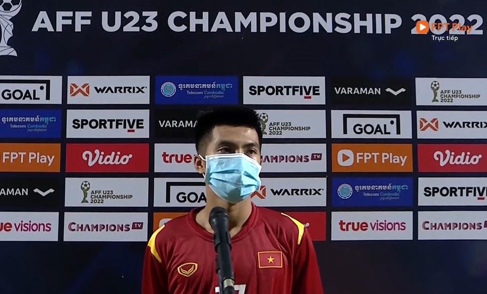 Trung Thành chia sẻ sau trận U23 Việt Nam 1-0 Thái Lan Trung Thành chia sẻ sau trận U23 Việt Nam 1-0 Thái Lan