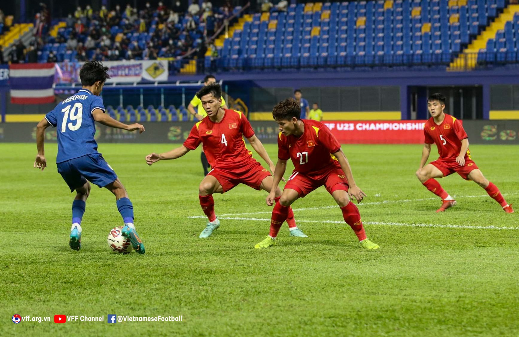 U23 Việt Nam 1-0 U23 Thái Lan U23 Việt Nam 1-0 U23 Thái Lan