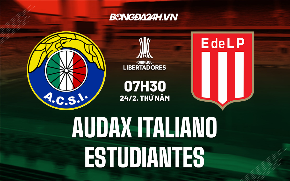 Audax Italiano vs Estudiantes