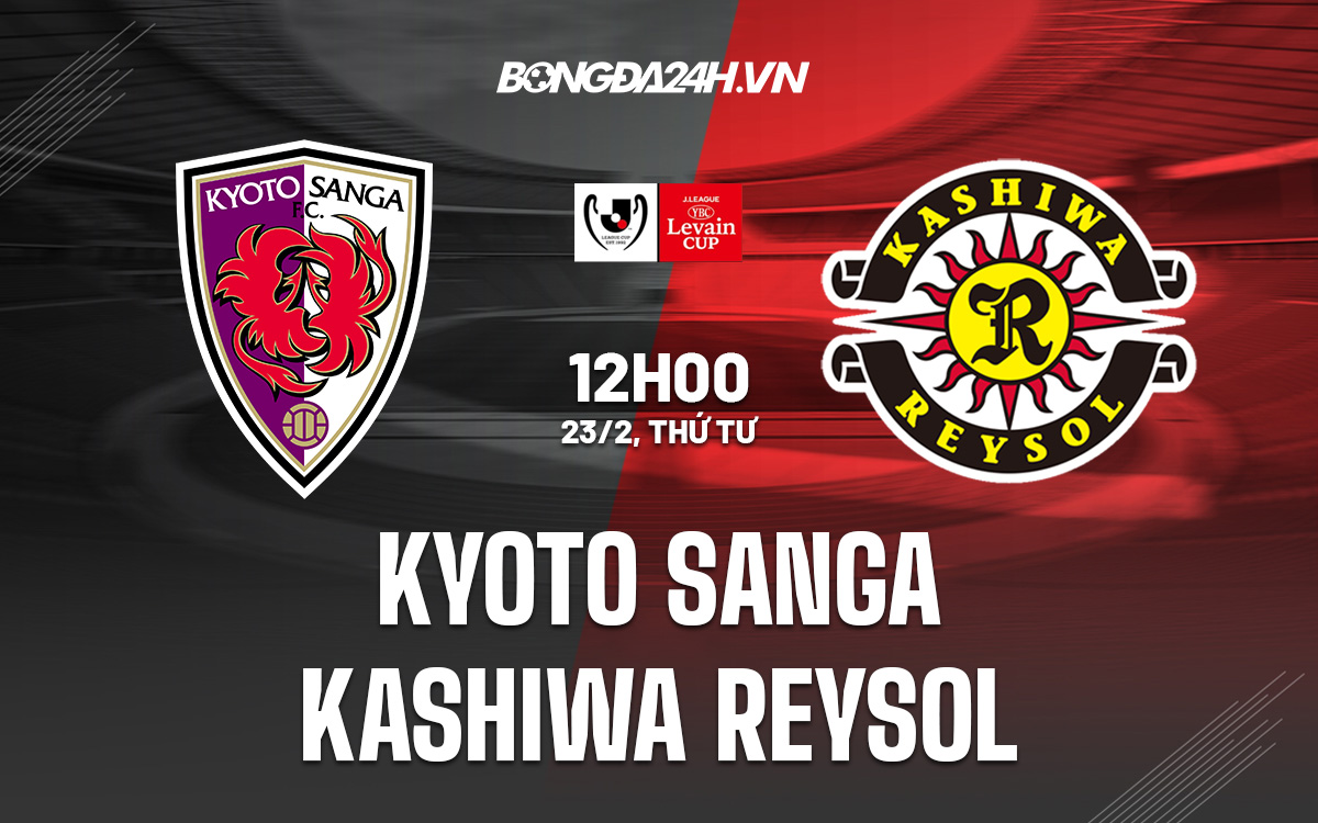 Kyoto Sanga vs Kashiwa Reysol