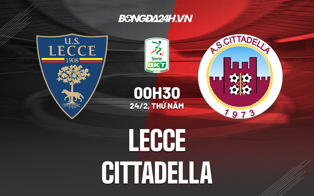 Lecce vs Cittadella