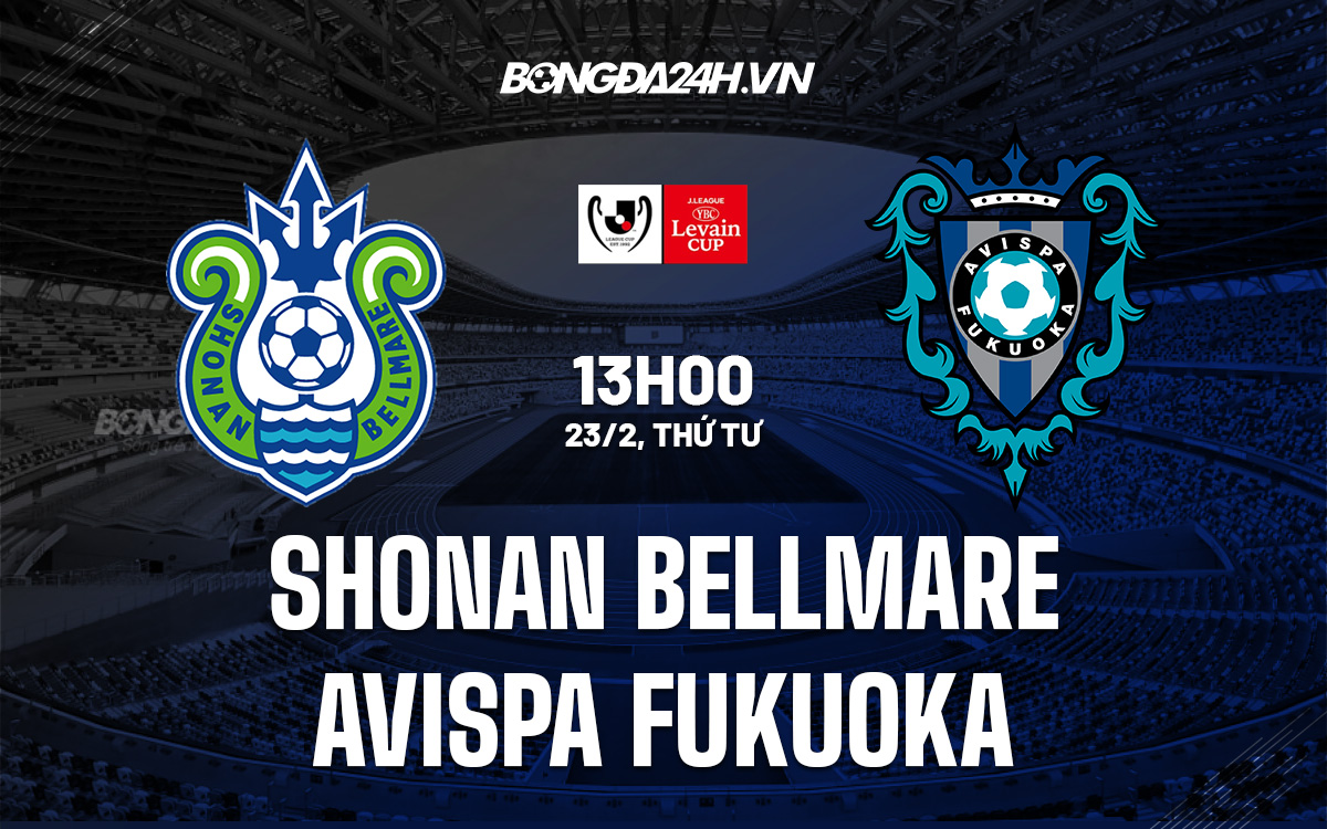 Shonan Bellmare vs Avispa Fukuoka