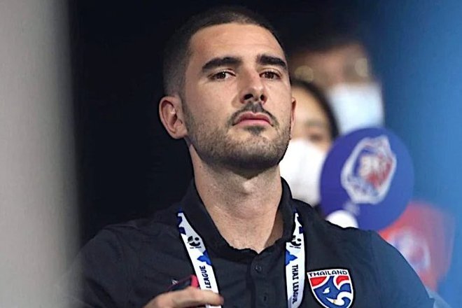 Salvador Garcia U23 Thái Lan