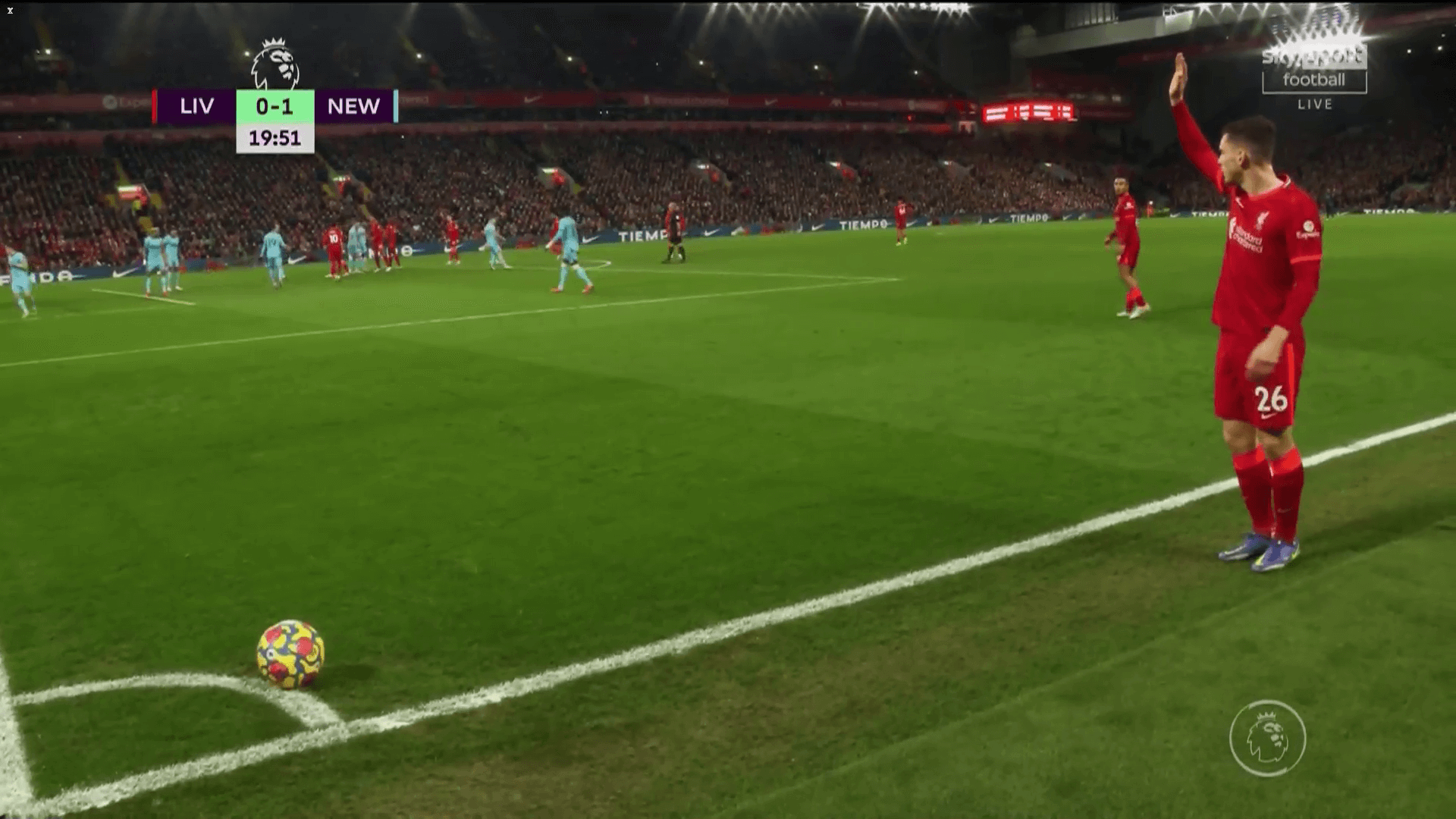 Liverpool: Ông hoàng bóng chết