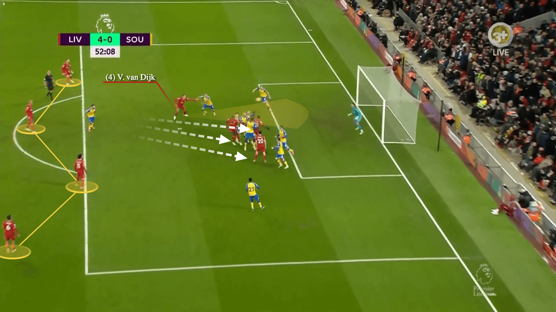 Liverpool: Ông hoàng bóng chết