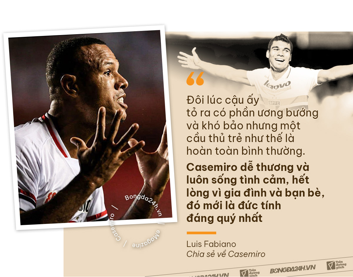 Casemiro: Cần gì phải trở thành Ronaldo?