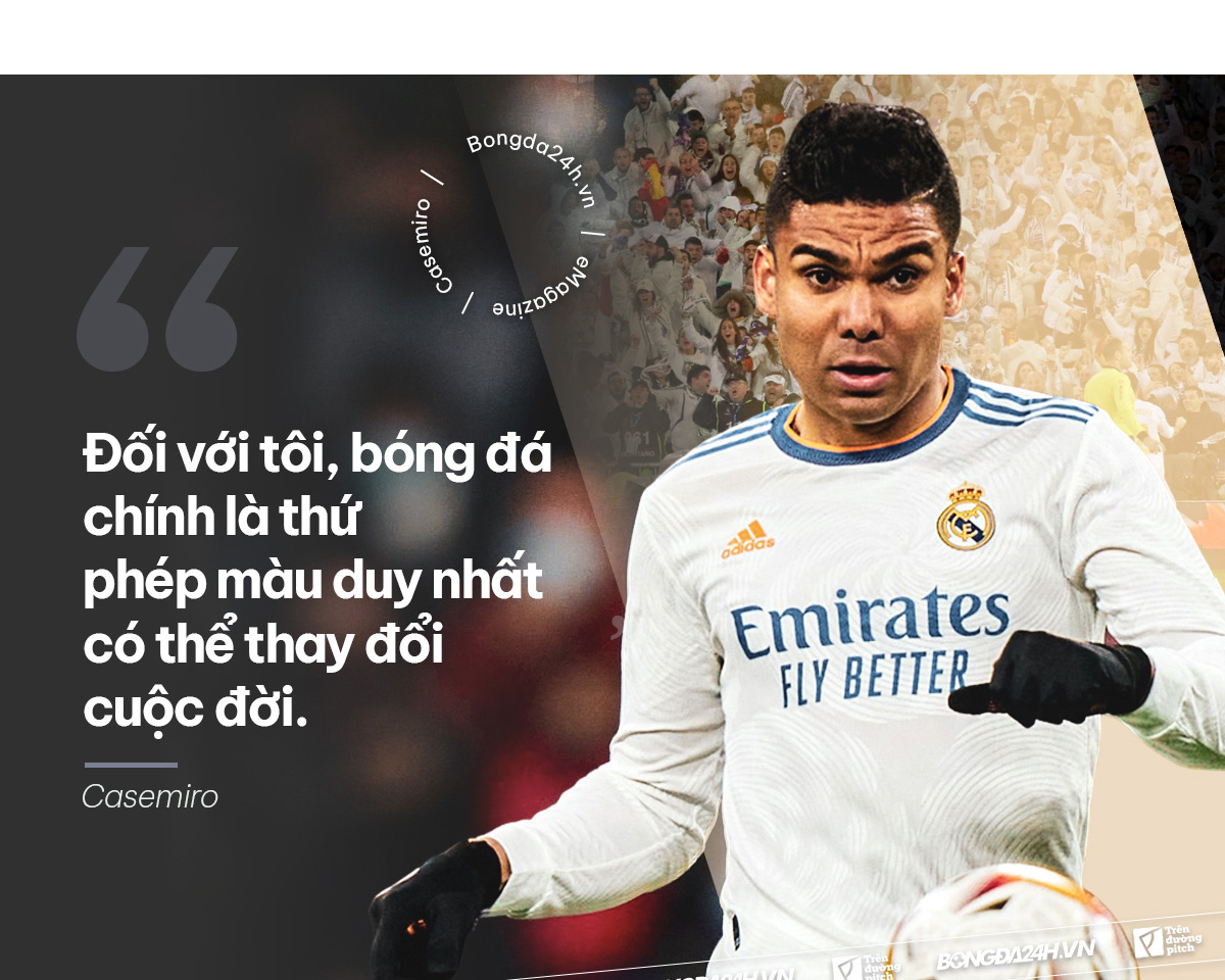 Casemiro: Cần gì phải trở thành Ronaldo?