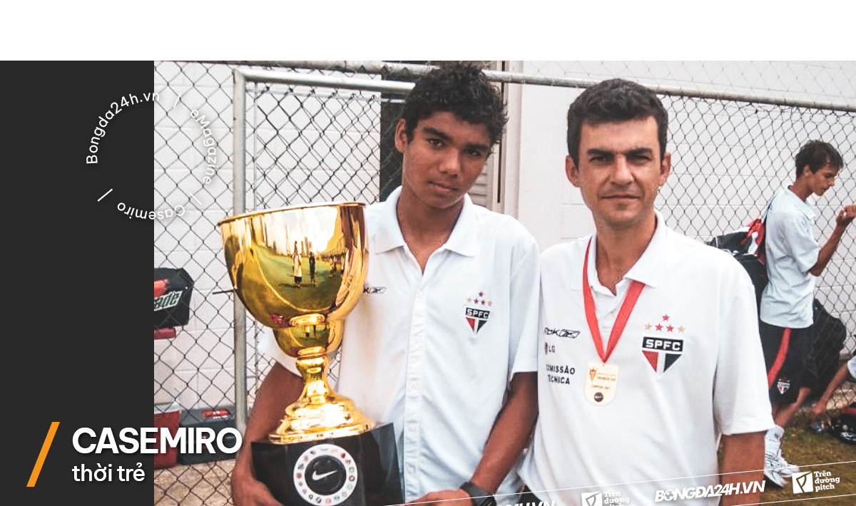 Casemiro: Cần gì phải trở thành Ronaldo?