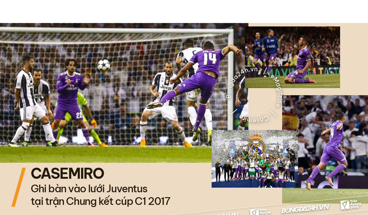 Casemiro: Cần gì phải trở thành Ronaldo?