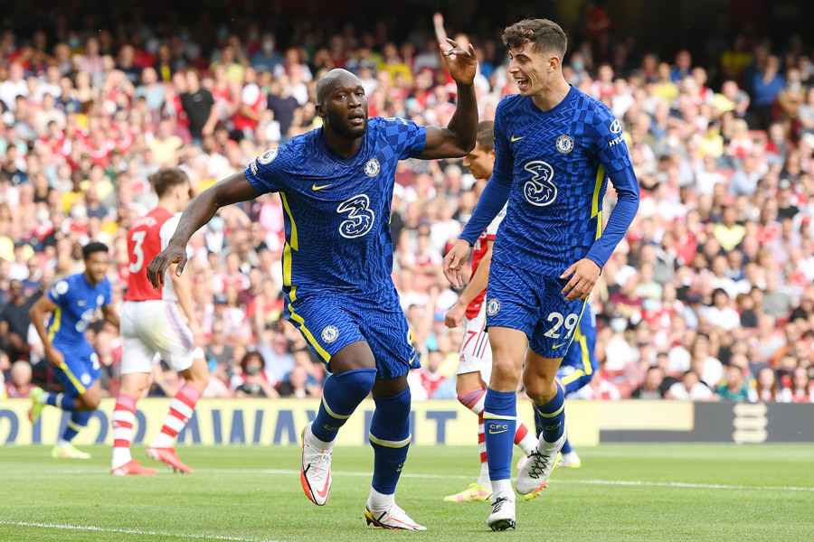 Kai Havertz và Lukaku cạnh tranh vị trí trung phong