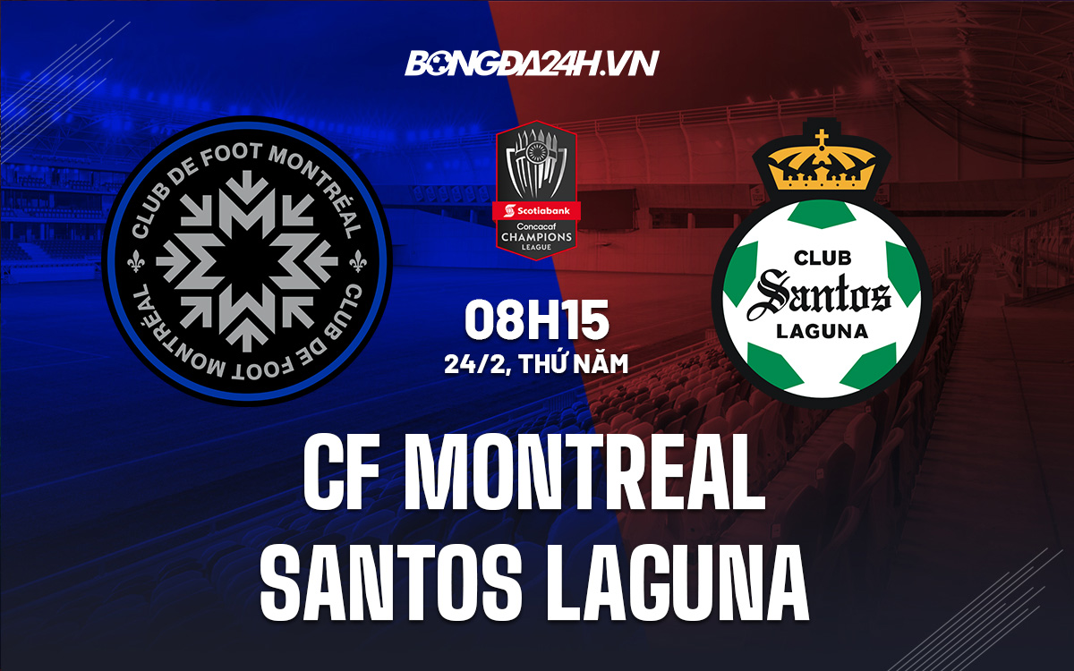CF Montreal vs Santos Laguna