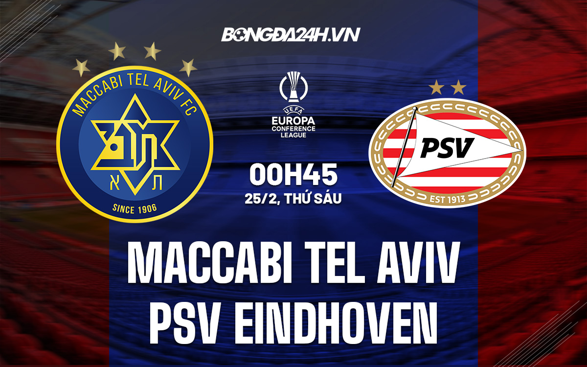 Maccabi Tel Aviv  vs PSV Eindhoven