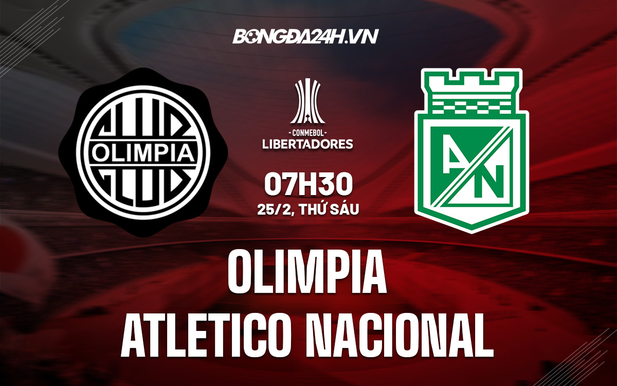Olimpia vs Atletico Nacional