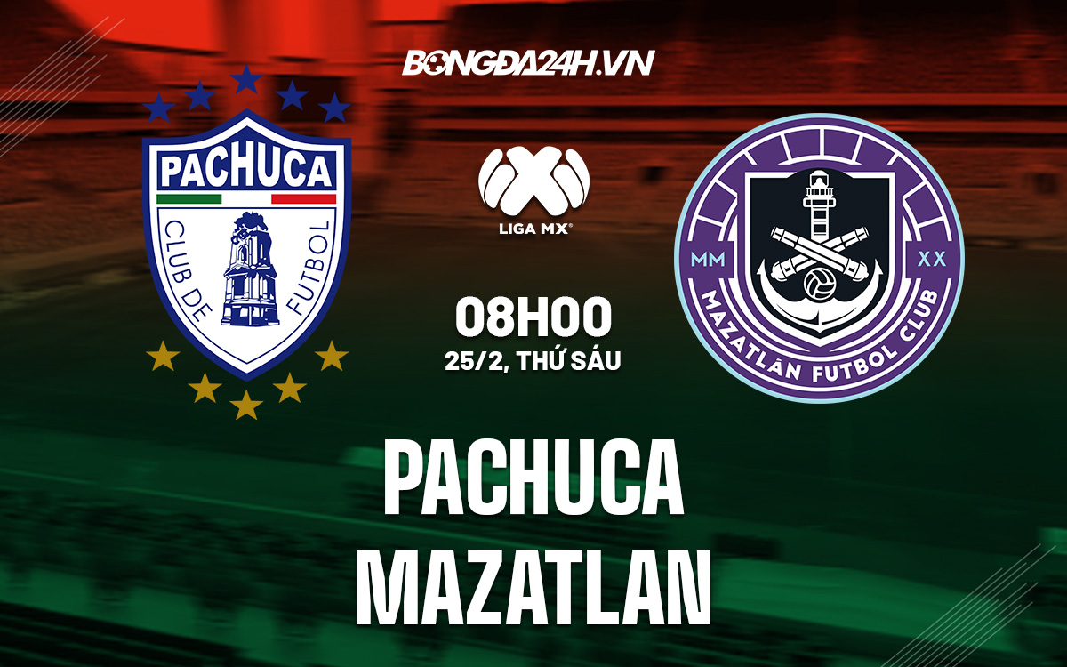 Pachuca vs Mazatlan