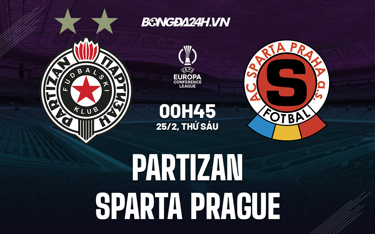 Partizan vs Sparta Prague