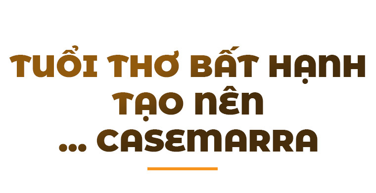 Casemiro: Cần gì phải trở thành Ronaldo?