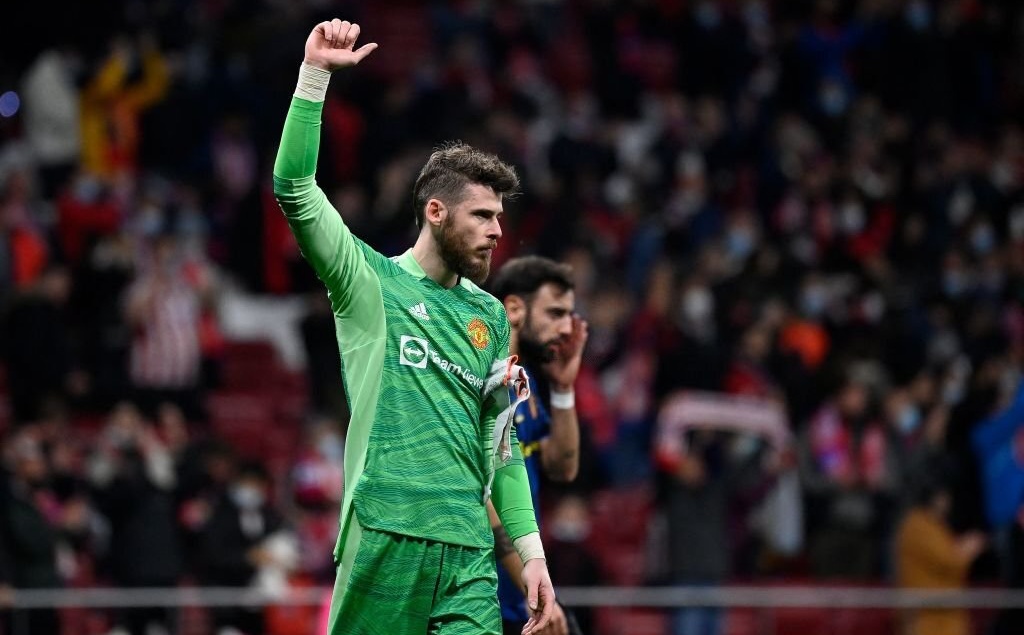 De Gea hướng đến trận lượt về với Atletico hình ảnh