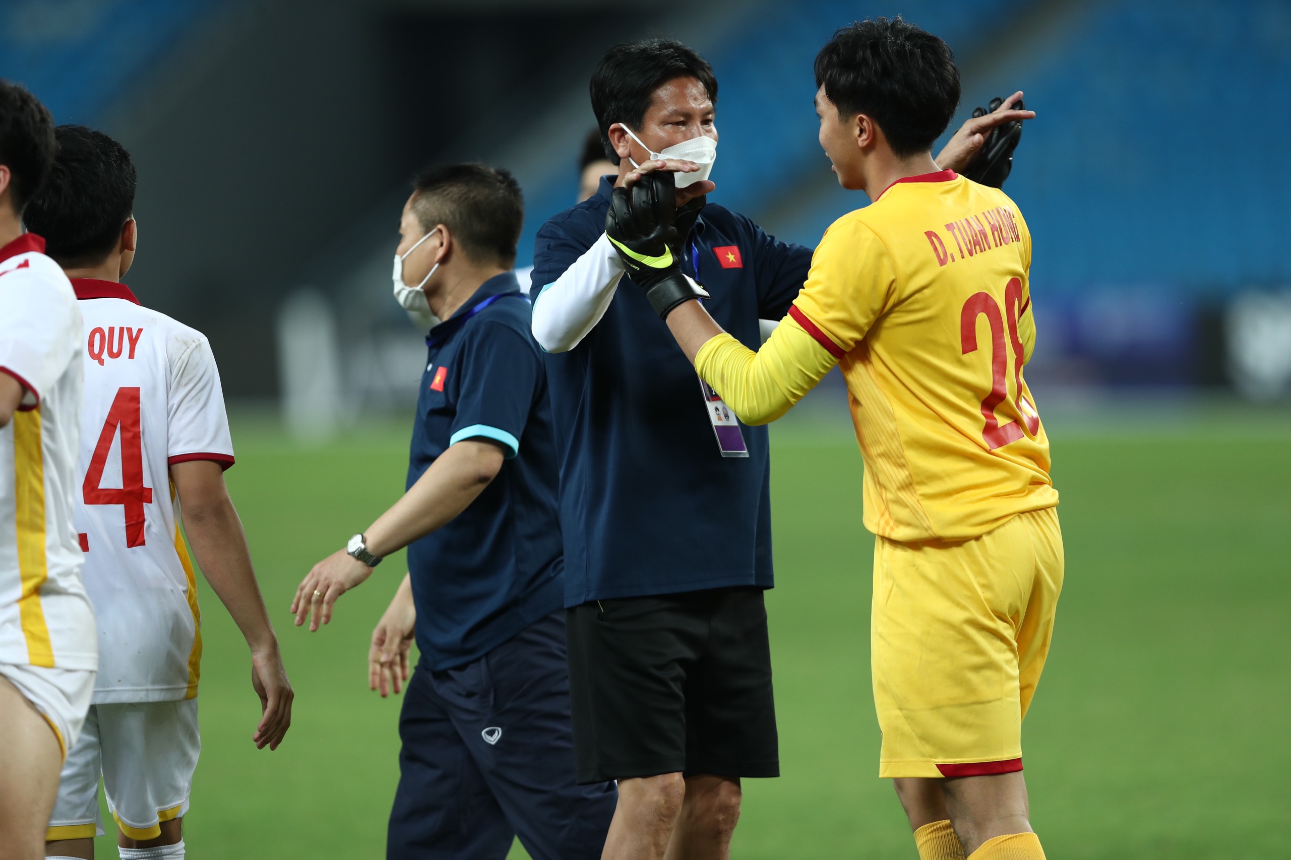 HLV Gong chỉ ra điều tiếc nuối nhất tại U23 châu Á 1