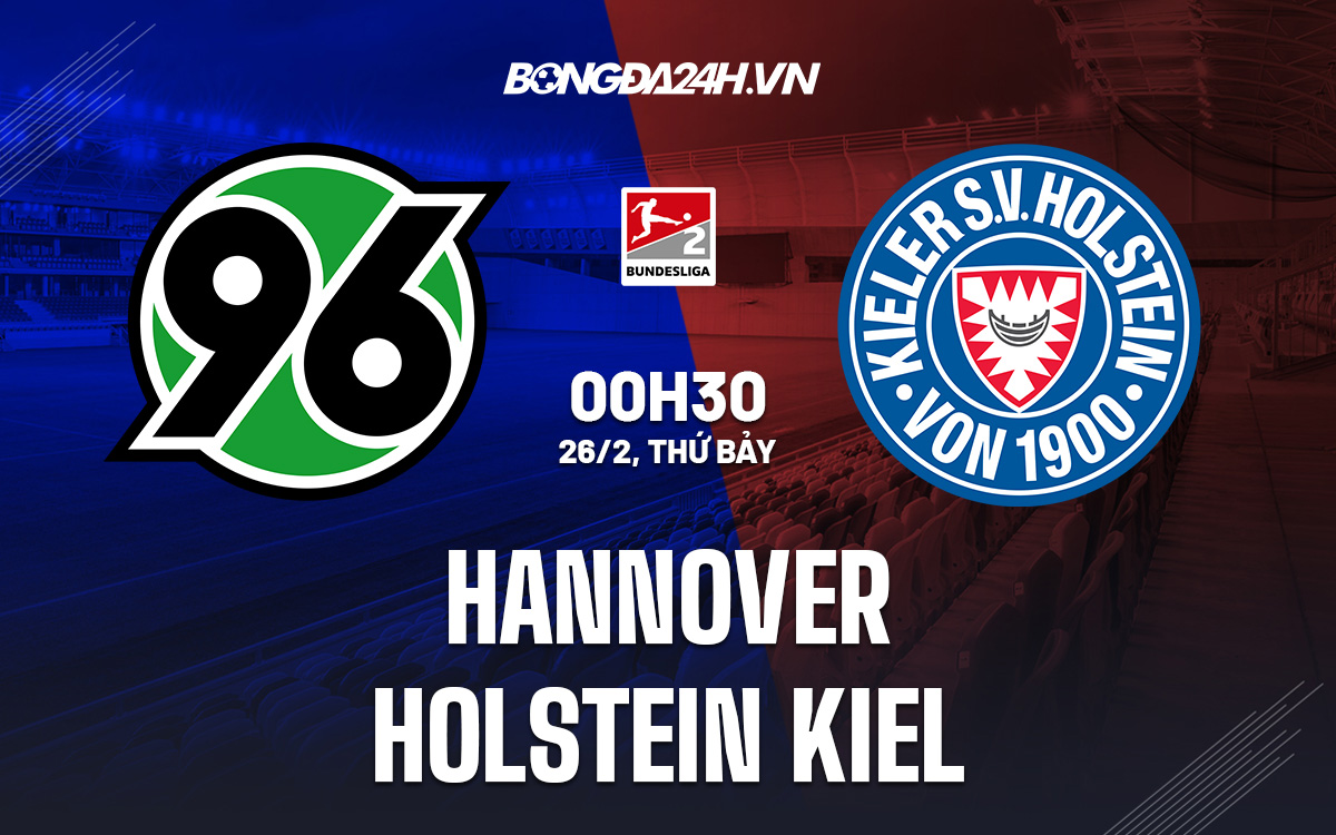 Hannover vs Holstein Kiel