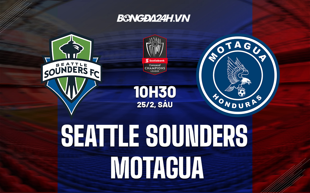 Seattle Sounders vs Motagua