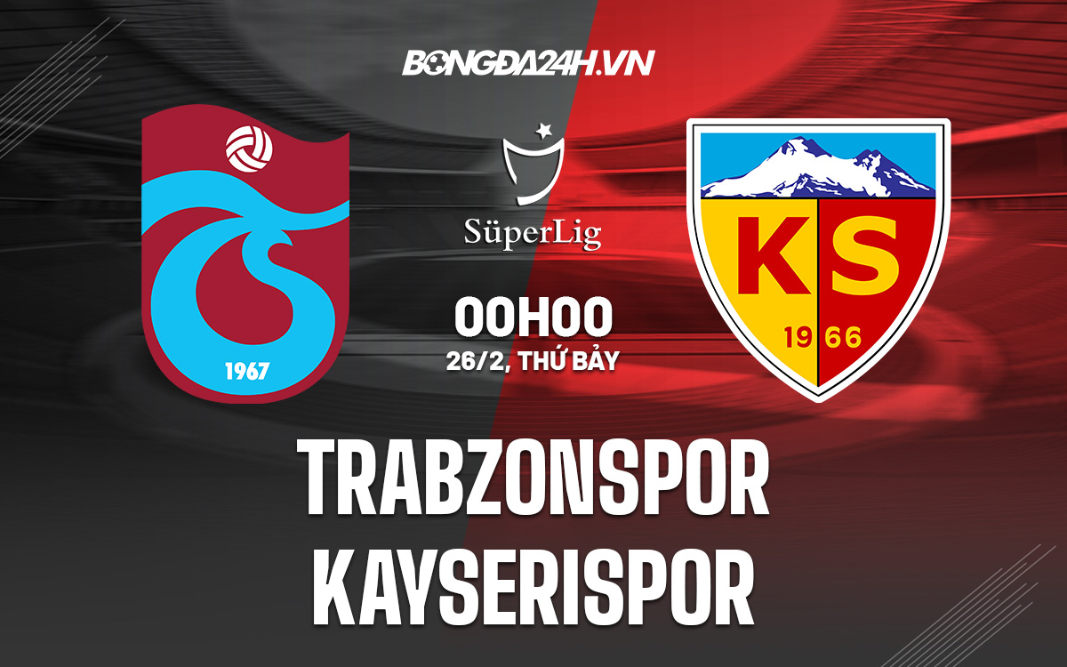 Trabzonspor vs Kayserispor