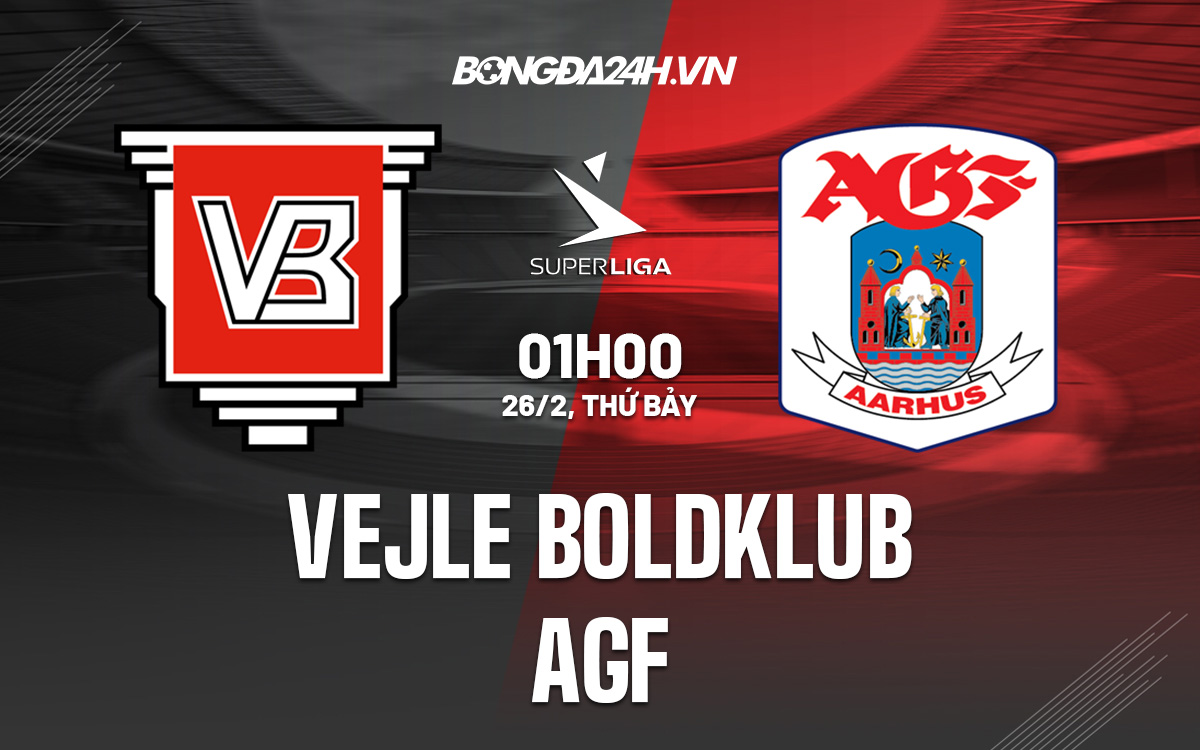 Vejle Boldklub vs AGF