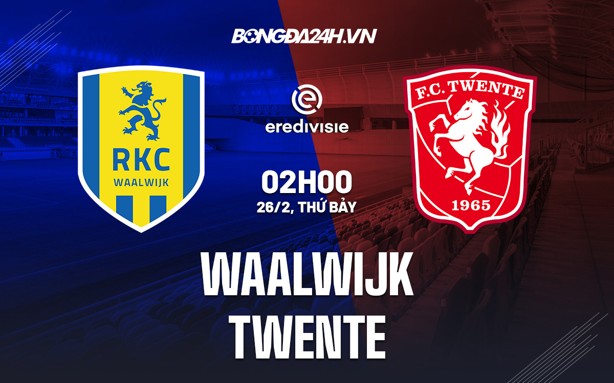 Waalwijk vs Twente