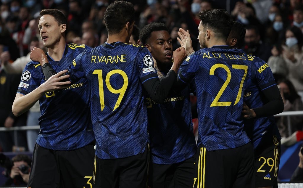 MU cầm hoà Atletico Madrid trên sân khách