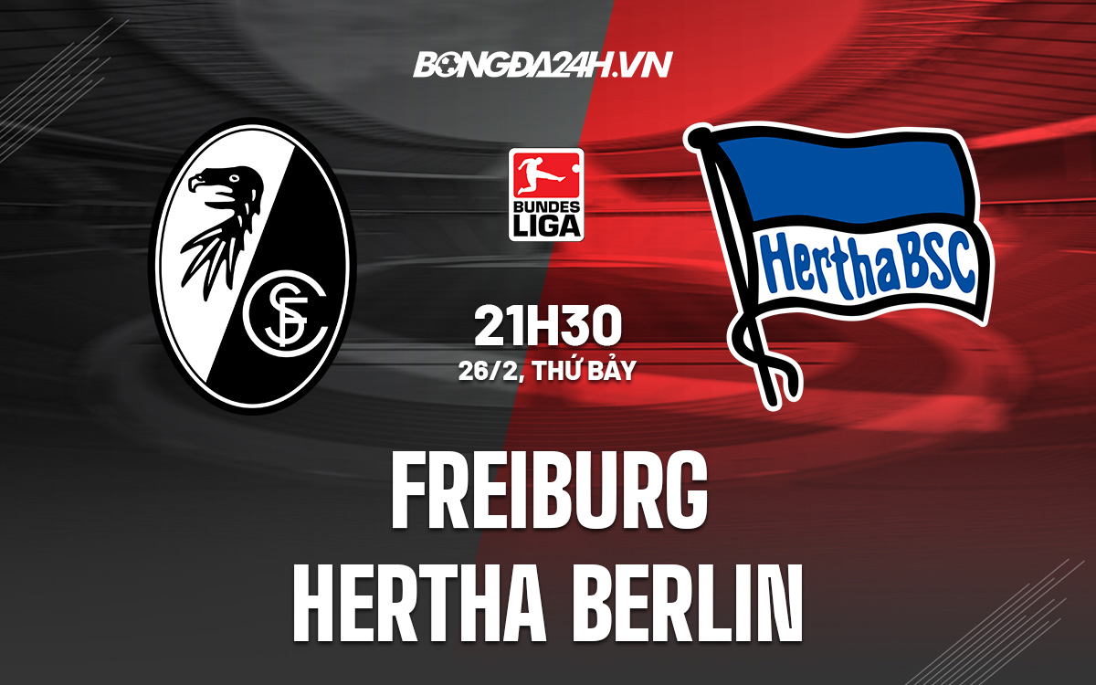 Freiburg vs Hertha Berlin