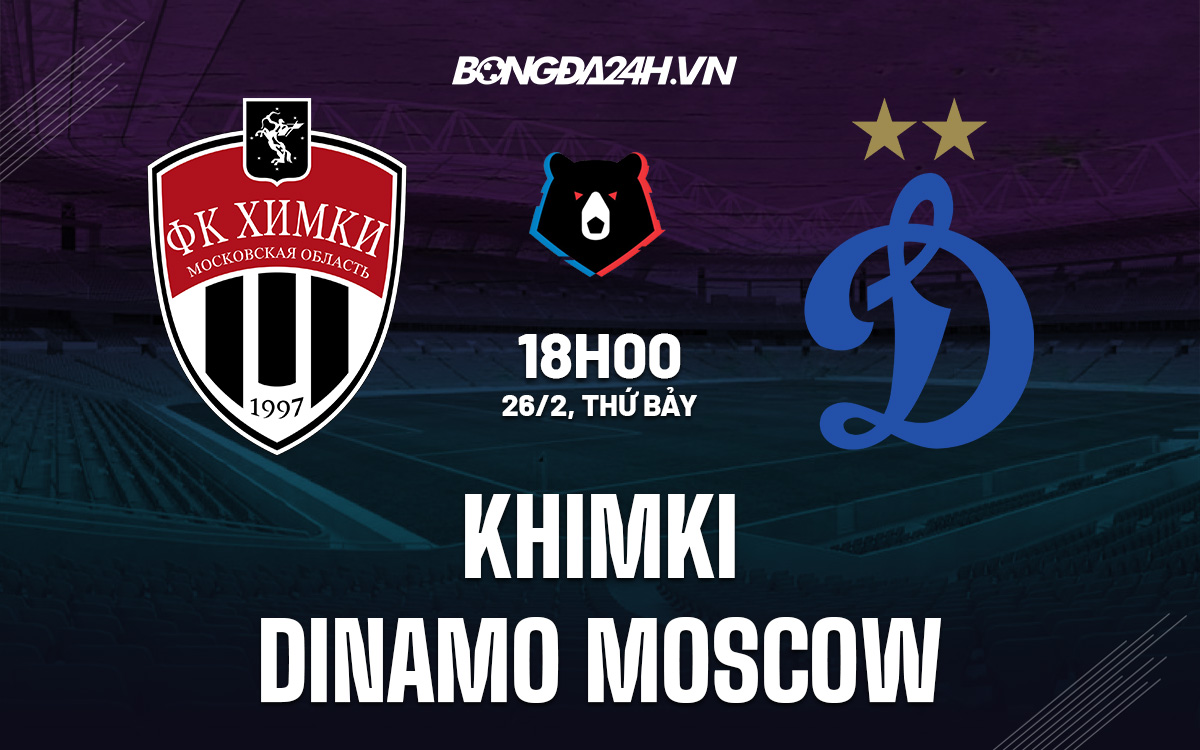 Khimki vs Dinamo Moscow