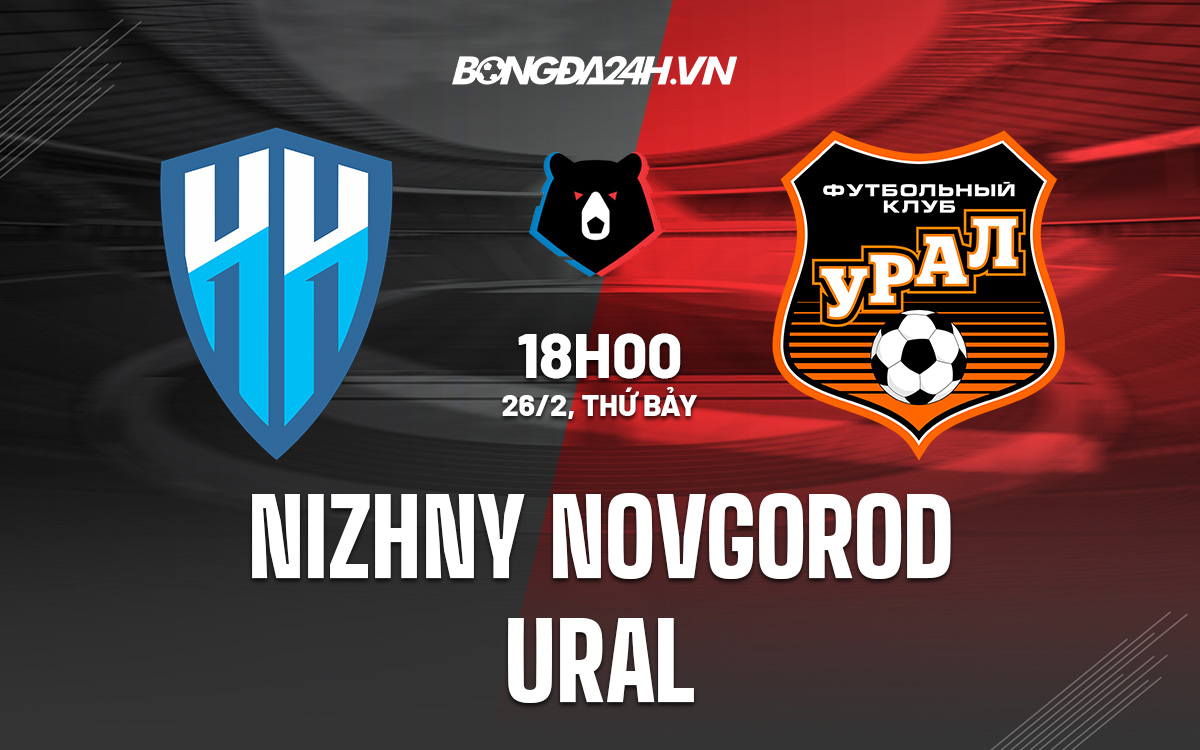 Nizhny Novgorod vs Ural