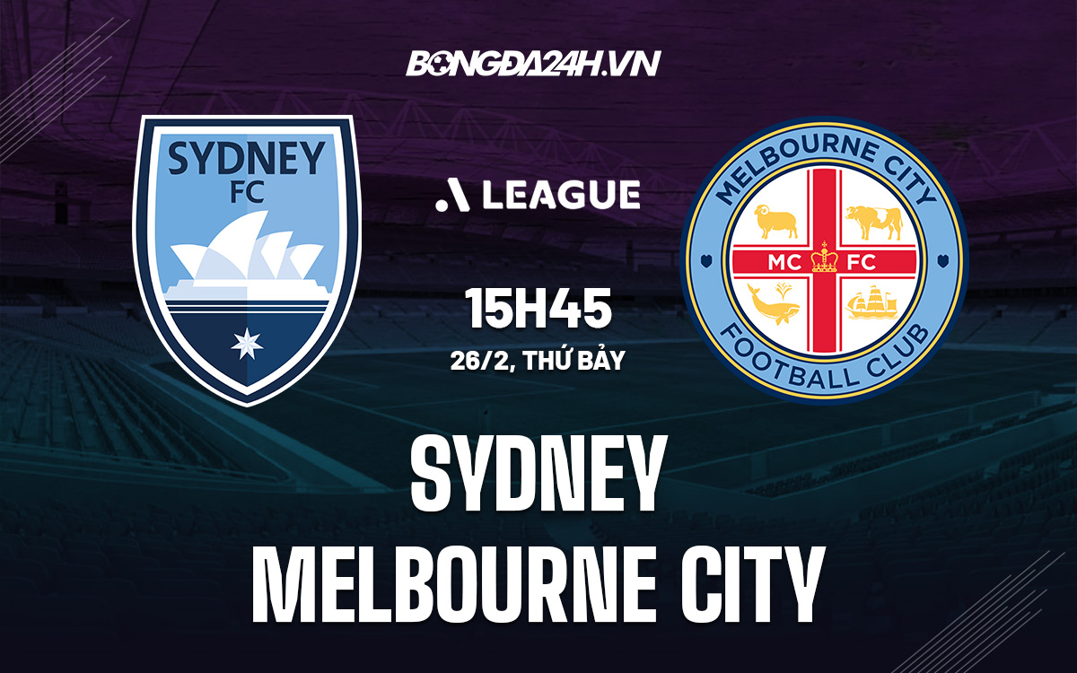 Sydney vs Melbourne City