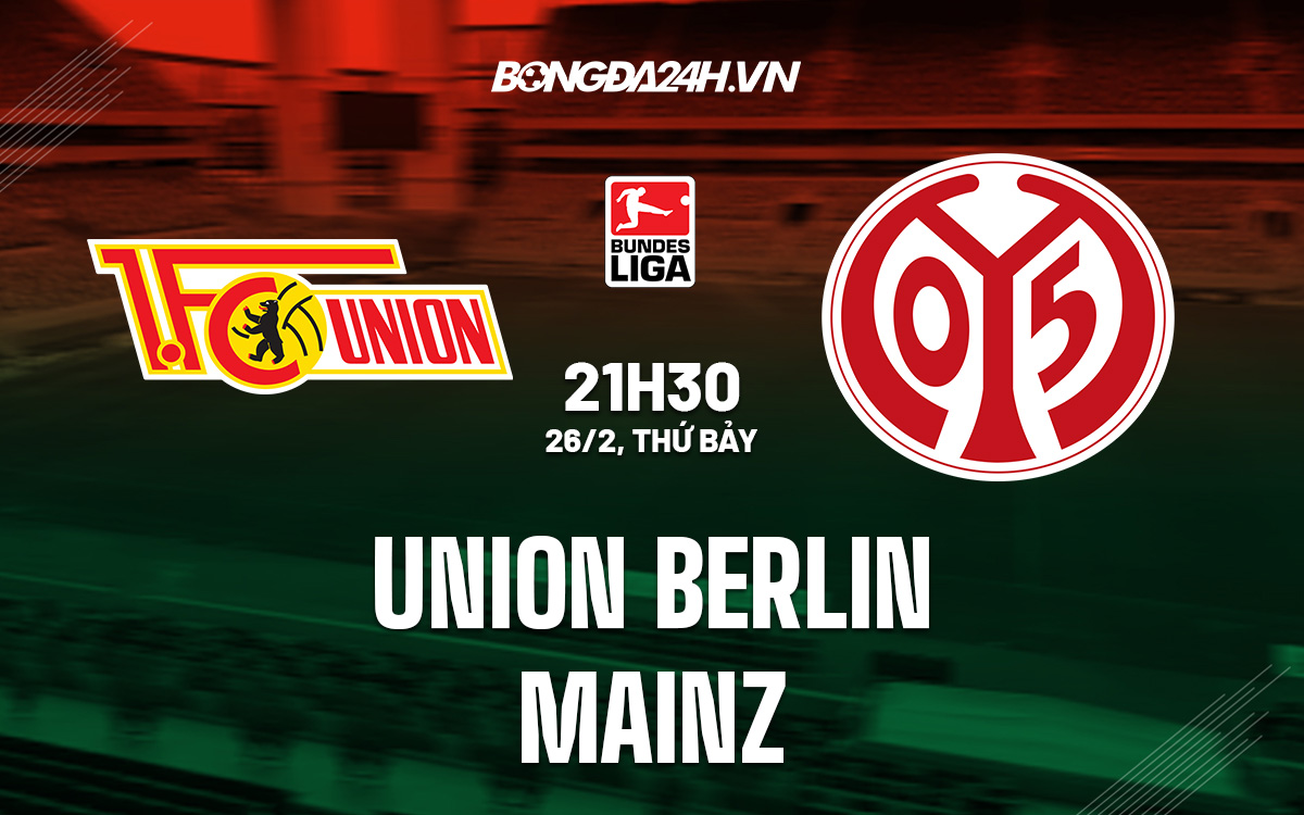 Union Berlin vs Mainz