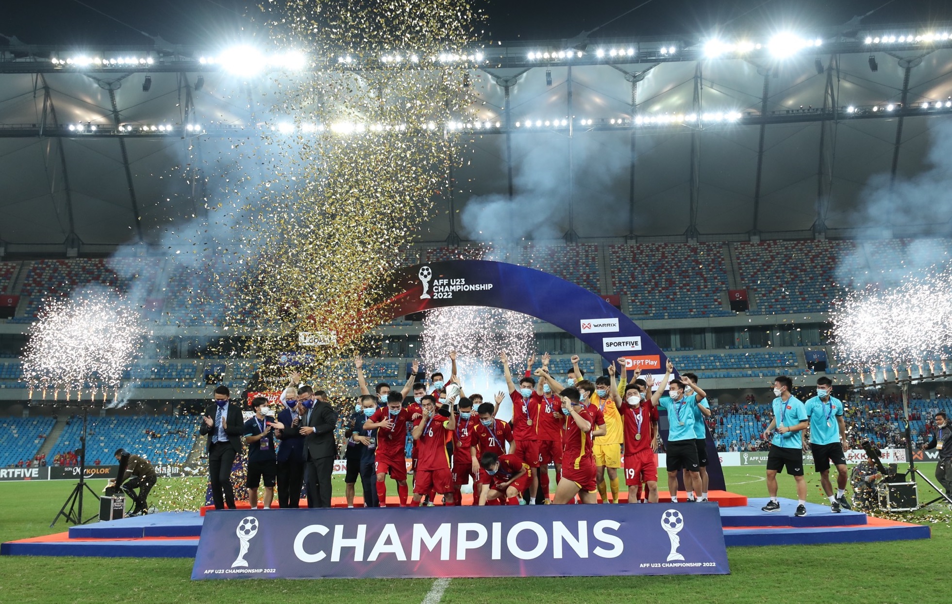 U23 Việt Nam vô địch