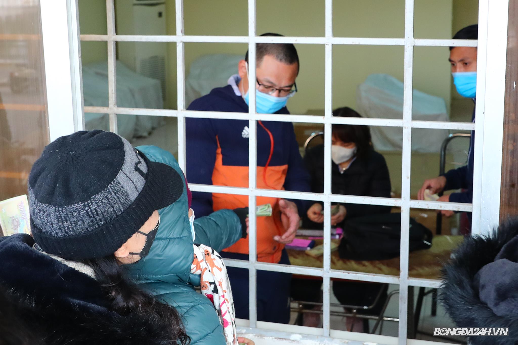 CĐV Nam Định SVĐ Thiên Trường