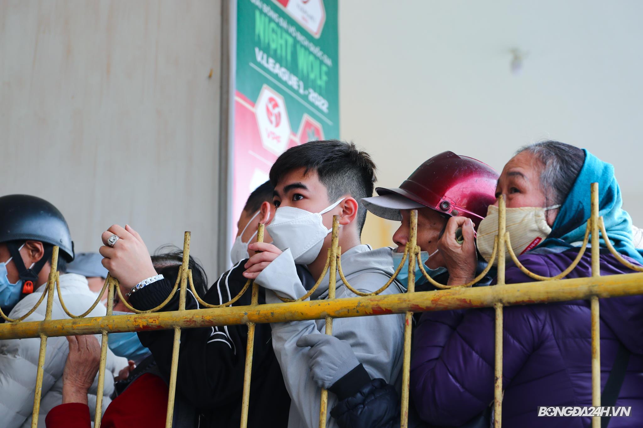 CĐV Nam Định SVĐ Thiên Trường