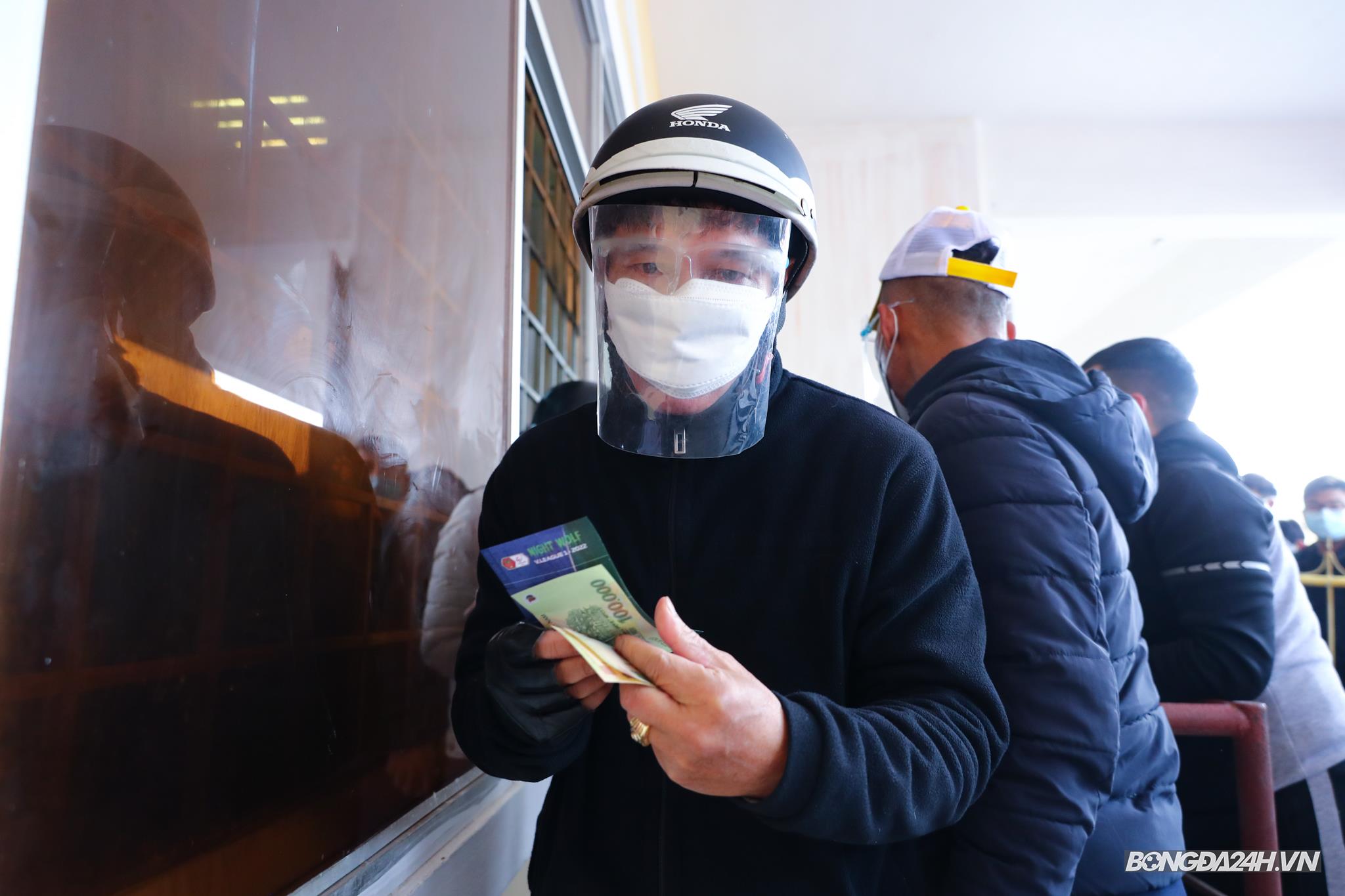 CĐV Nam Định SVĐ Thiên Trường