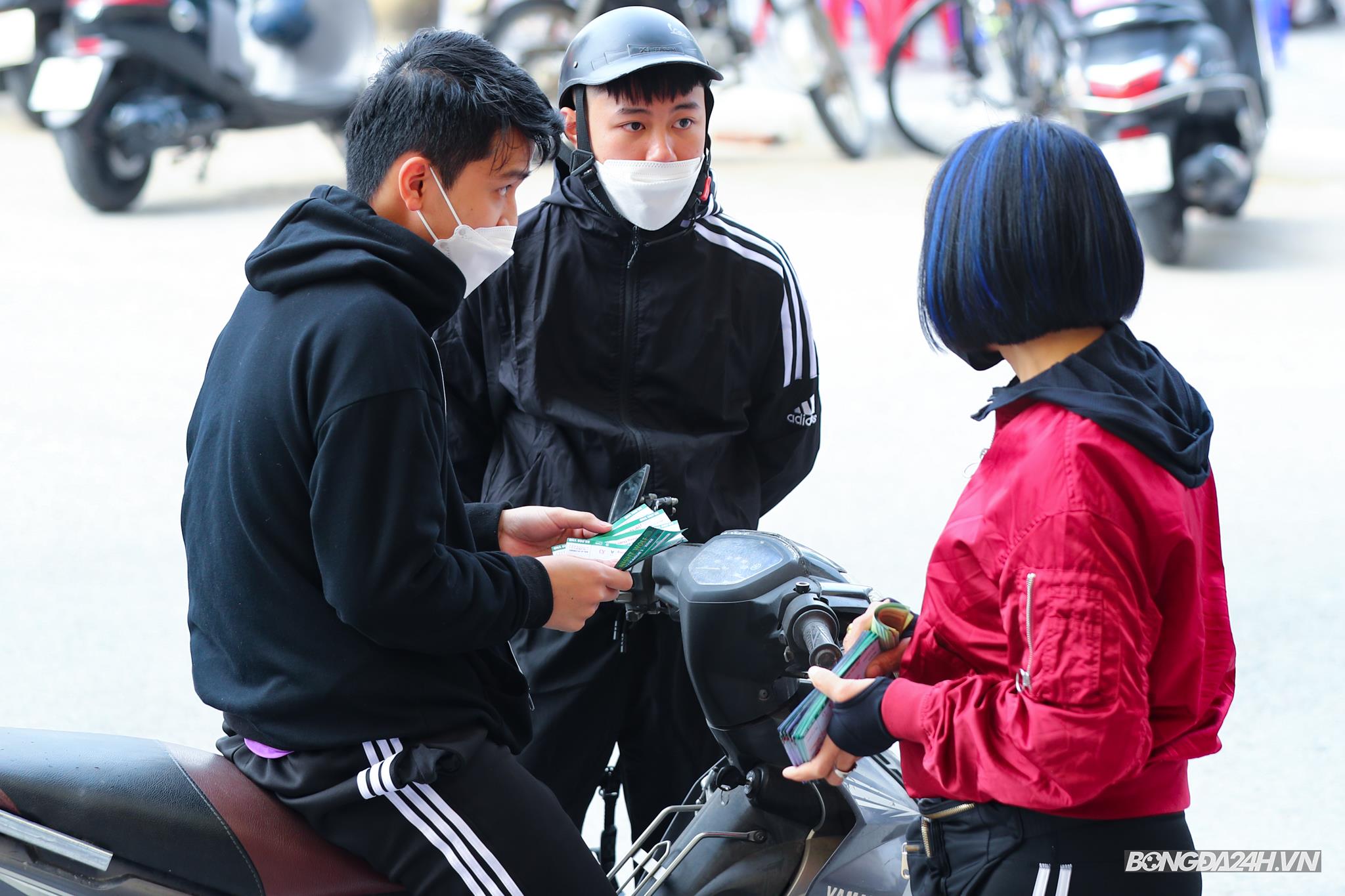 phe vé CĐV Nam Định SVĐ Thiên Trường