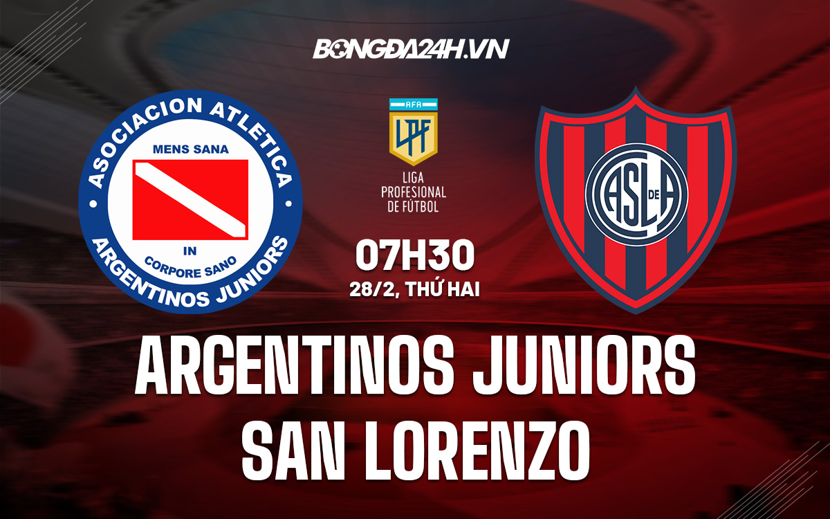 Argentinos Juniors vs San Lorenzo