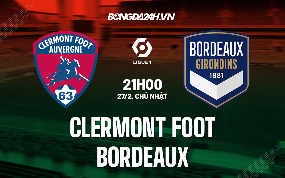 Clermont vs Bordeaux