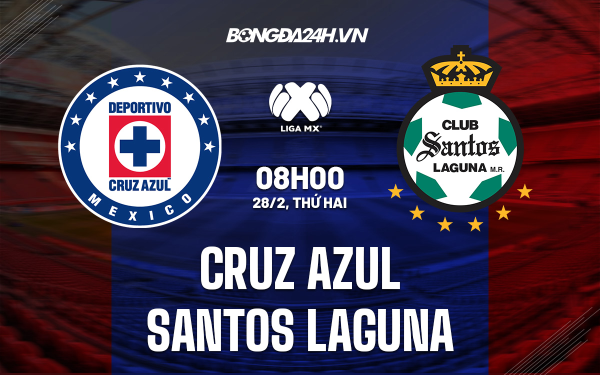 Cruz Azul vs Santos Laguna