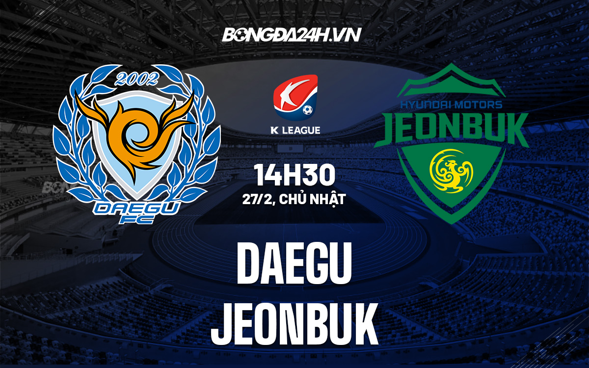 Daegu vs Jeonbuk