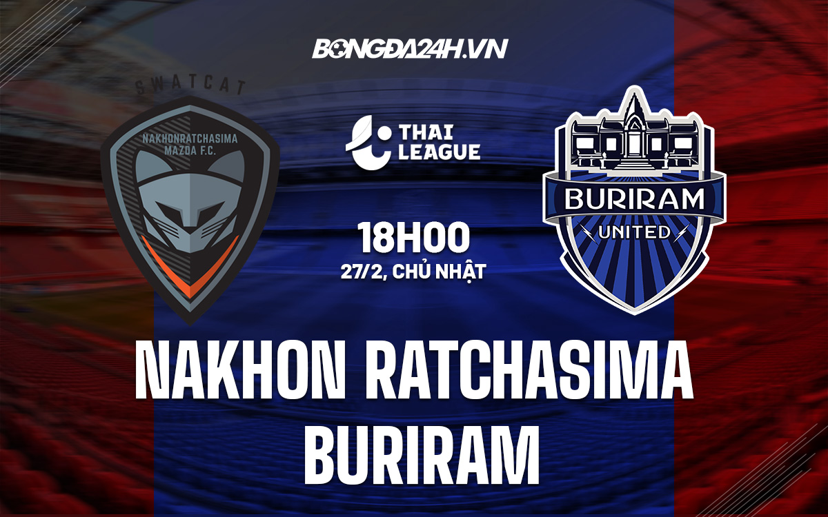 Nakhon Ratchasima vs Buriram