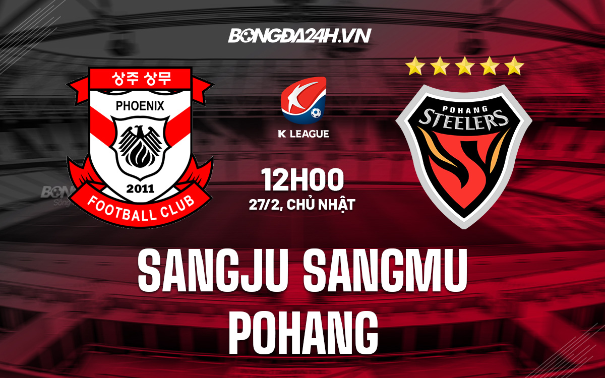 Sangju Sangmu vs Pohang