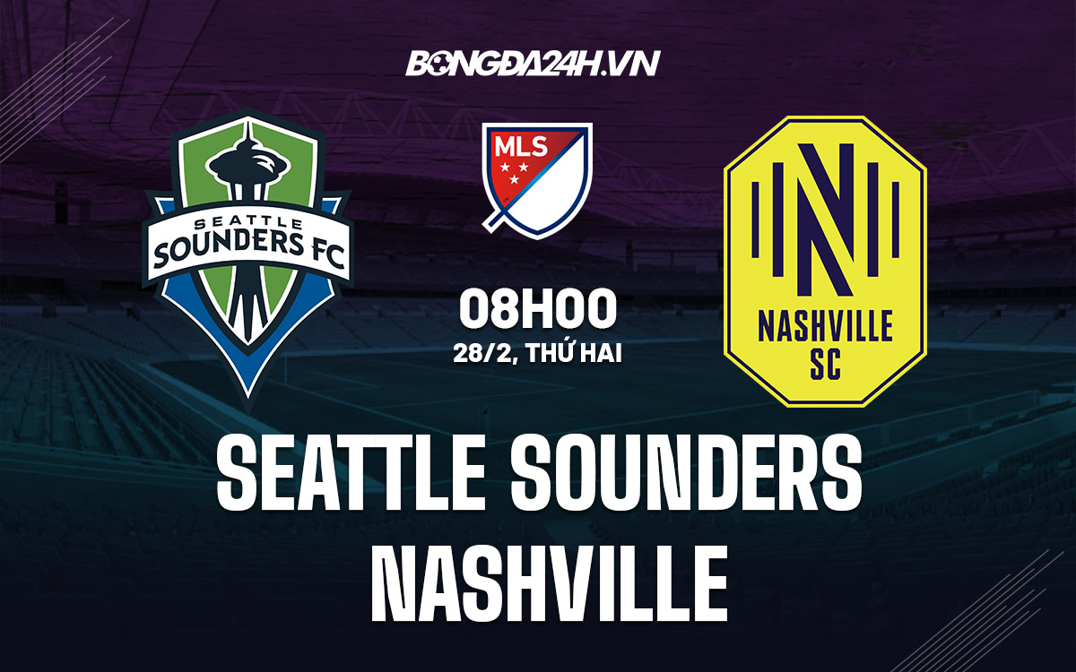 Seattle Sounders vs Nashville