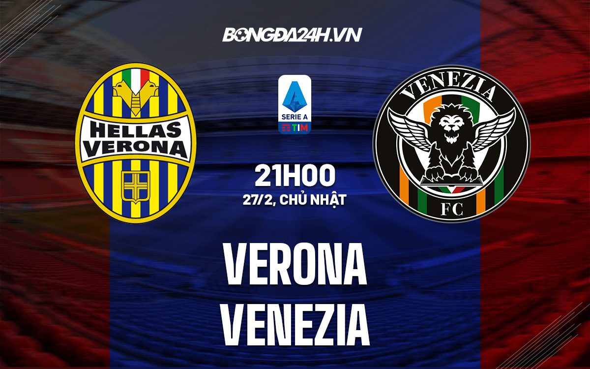 Verona vs Venezia