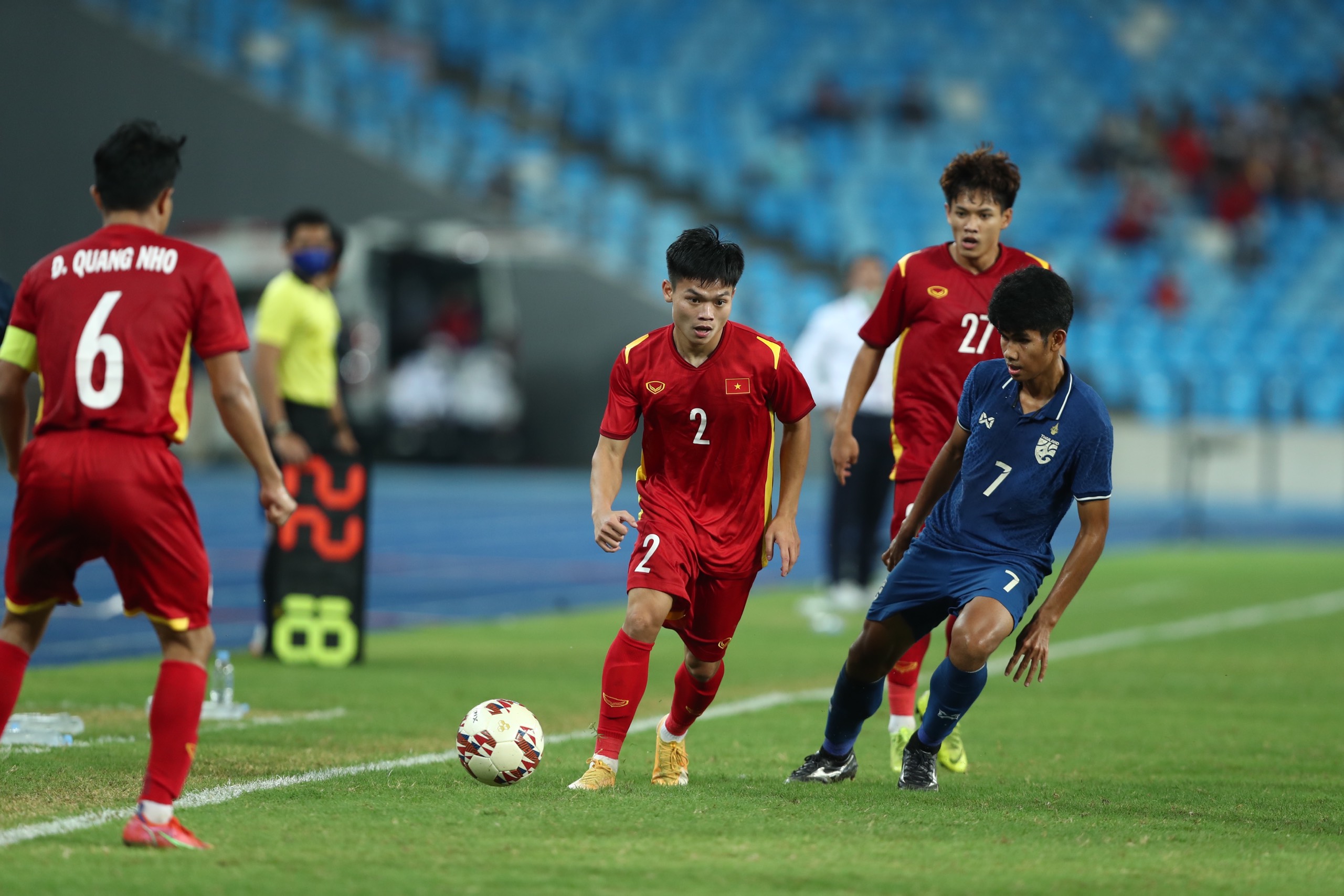 U23 Việt Nam vs U23 Thái Lan U23 Việt Nam vs U23 Thái Lan